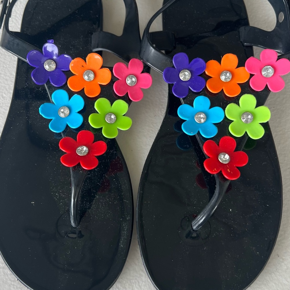 Gel sandals
